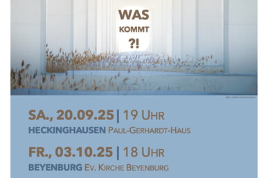 "Was kommt?!"