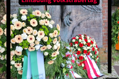 Gedenkveranstaltung Volkstrauertag