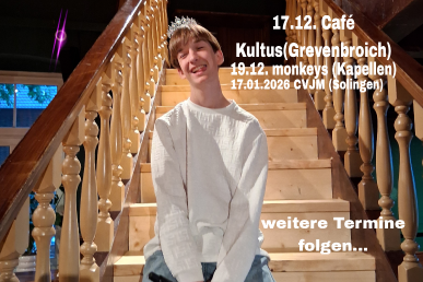 Stand-Up-Comedy im CVJM 