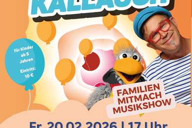 Daniel Kallauch Familien Mitmach Muisikshow