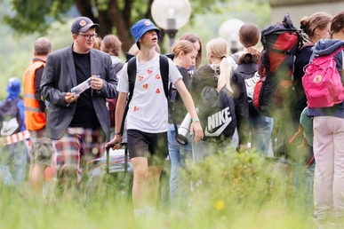 Wir suchen dich als Helfer*in beim Jugendkirchentag 2026