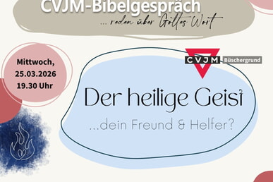 CVJM Bibelgespr&auml;ch - reden &uuml;ber Gottes Wort