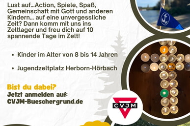 Zela 2026 - jetzt anmelden!