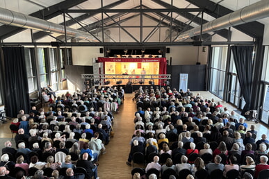 "Die B&uuml;hnenm&auml;use" beenden die Spielzeit 2025/26!