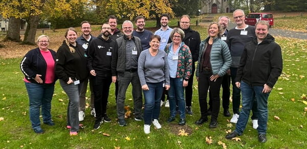 Delagation des CVJM-Westbund bei der Mitgliederversammlung des CVJM Deutschland 2025