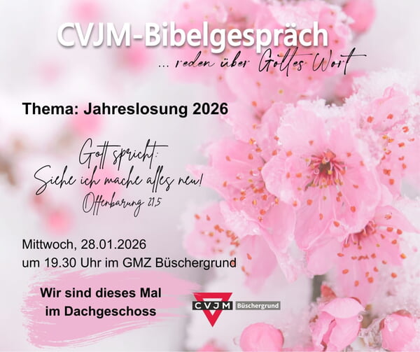 cvjm bibelgespr&auml;ch