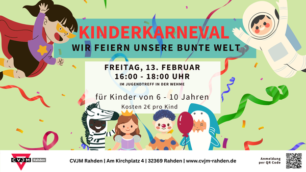 Kinderkarneval 2026