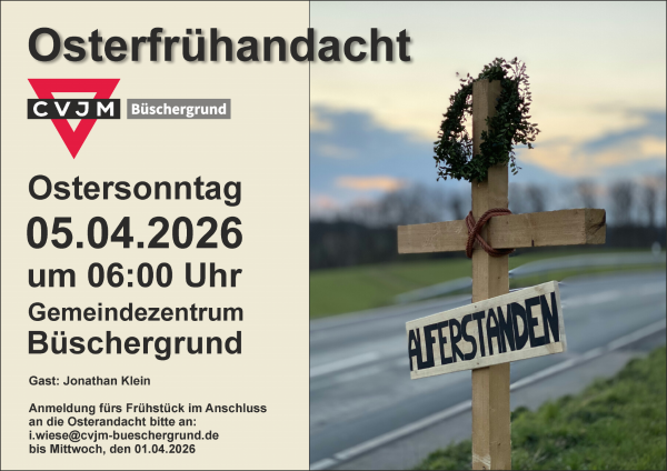 Osterfr&uuml;handacht