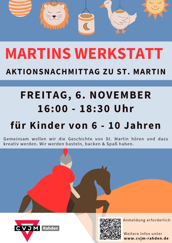 Martinswerkstatt 2026