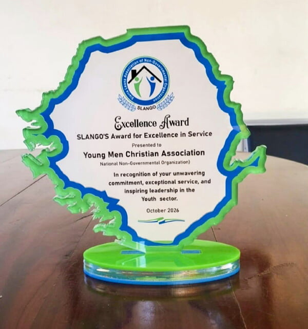 Sierra Leone Award 2026 SLANGO